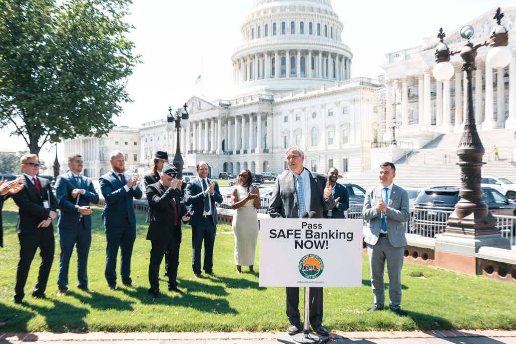 a group at NCIA lobby days