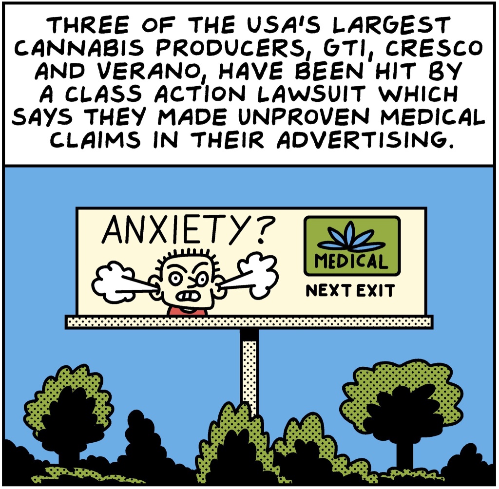 legalization nation 292 panel 1 cannabis companies lawsuit over medical claims