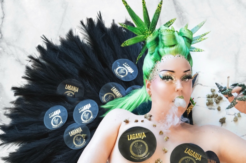 laganja estranja sway weed line
