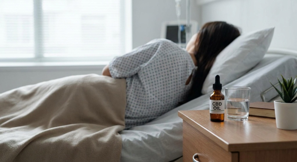person in hospital with cbd oil louisiana medical cannabis bill