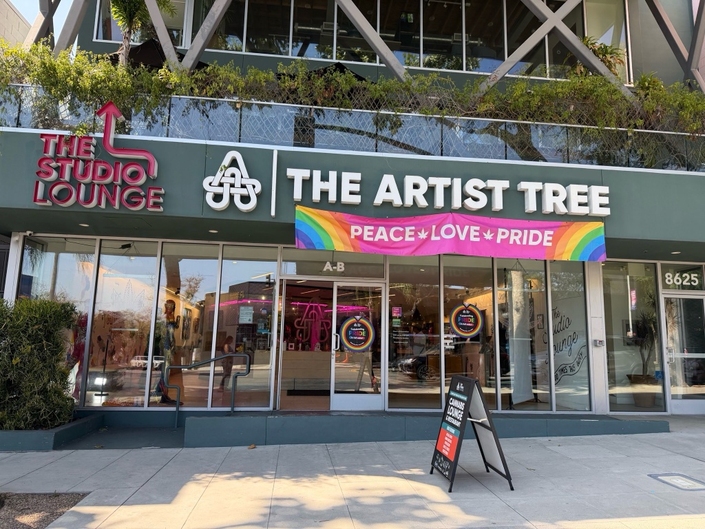 the artist tree west hollywood pride event