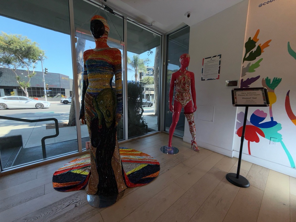 disco daddy outfits at the artist tree pride event