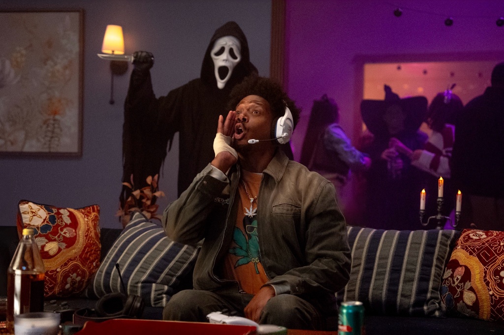 scary movie still