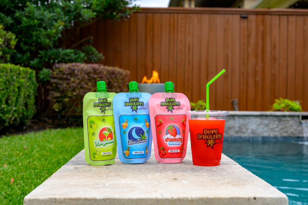 dope daiquiris hemp drinks 