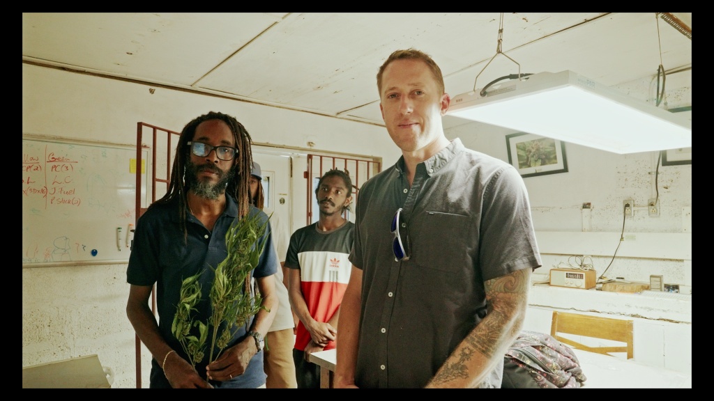 Dr. Machel Emanuel and Ben Lind