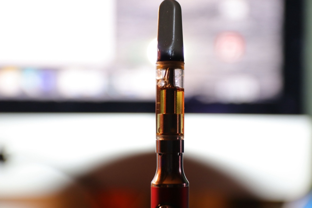 hemp thc product vape cart