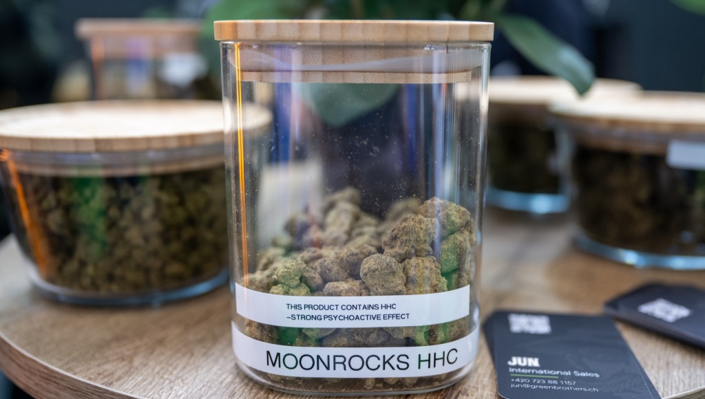 container with HHC infused moonrocks lawsuits challenge HHC ban