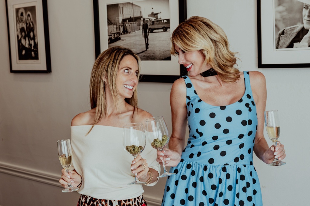herb somm and laura fogelman at ladies who lunch pax event