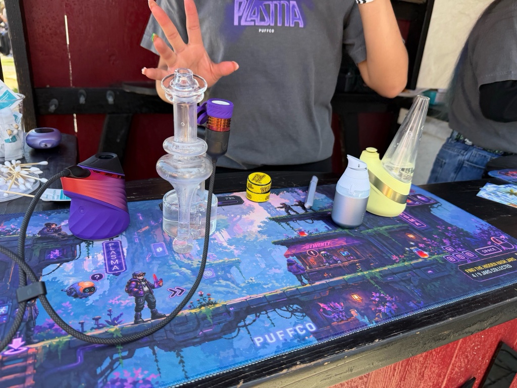 new puffco gear