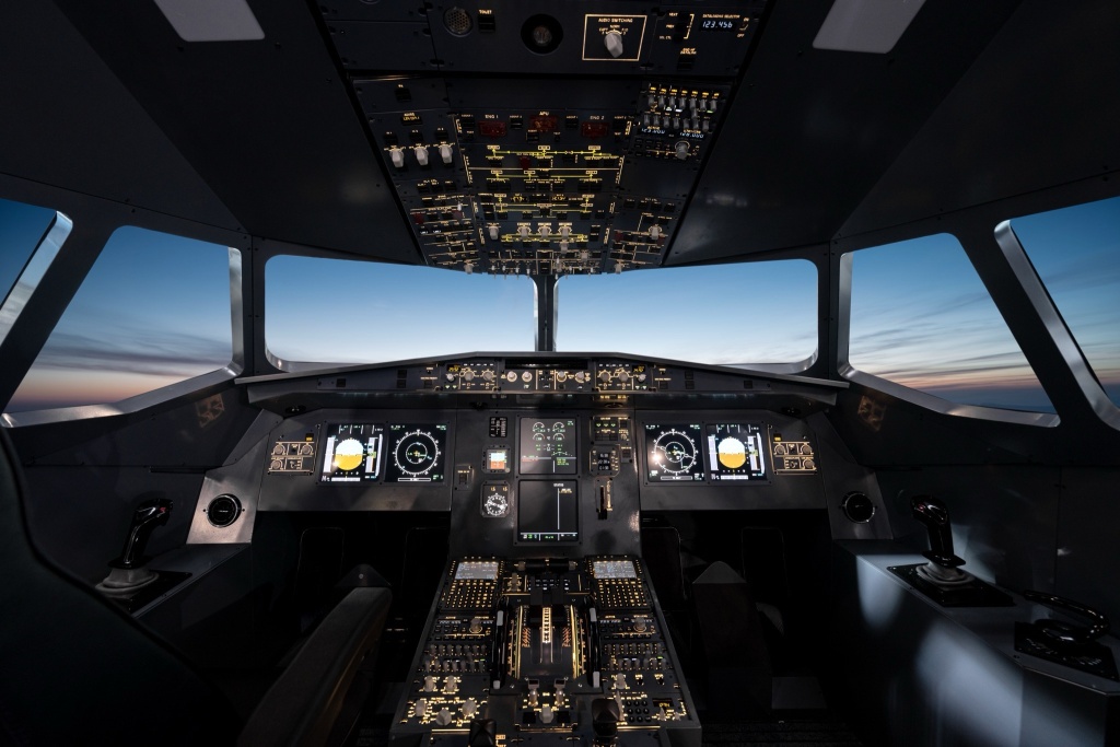 plane cockpit representing faa review cannabis policy
