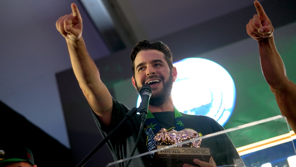winner at 2026 california cannabis awards