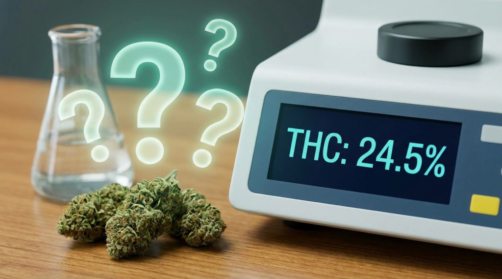 thc testing thc inflation