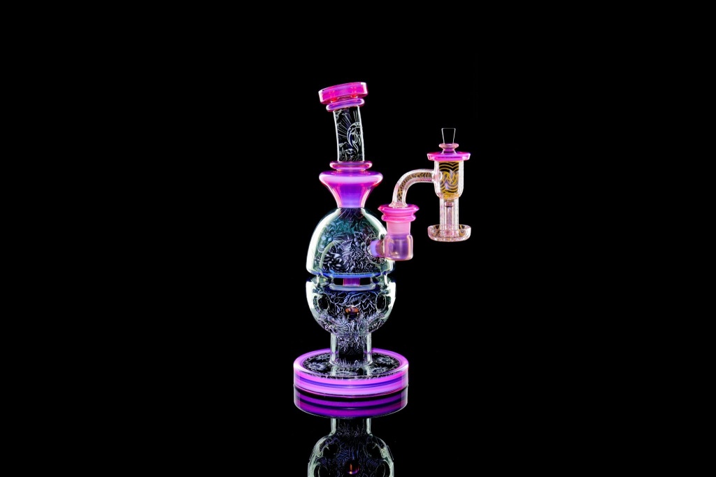 mothership glass pipe for contest