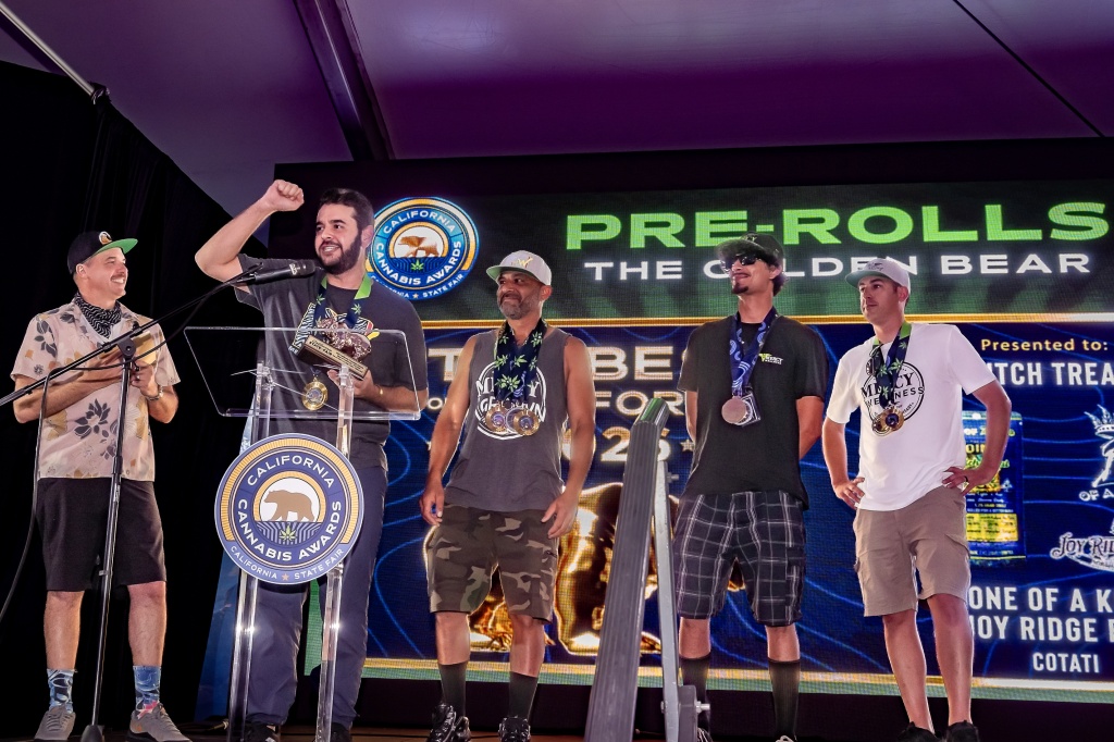 golden bear winners at california state fair cannabis award