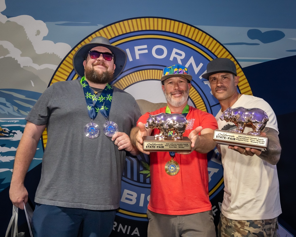 california state fair cannabis awards winners
