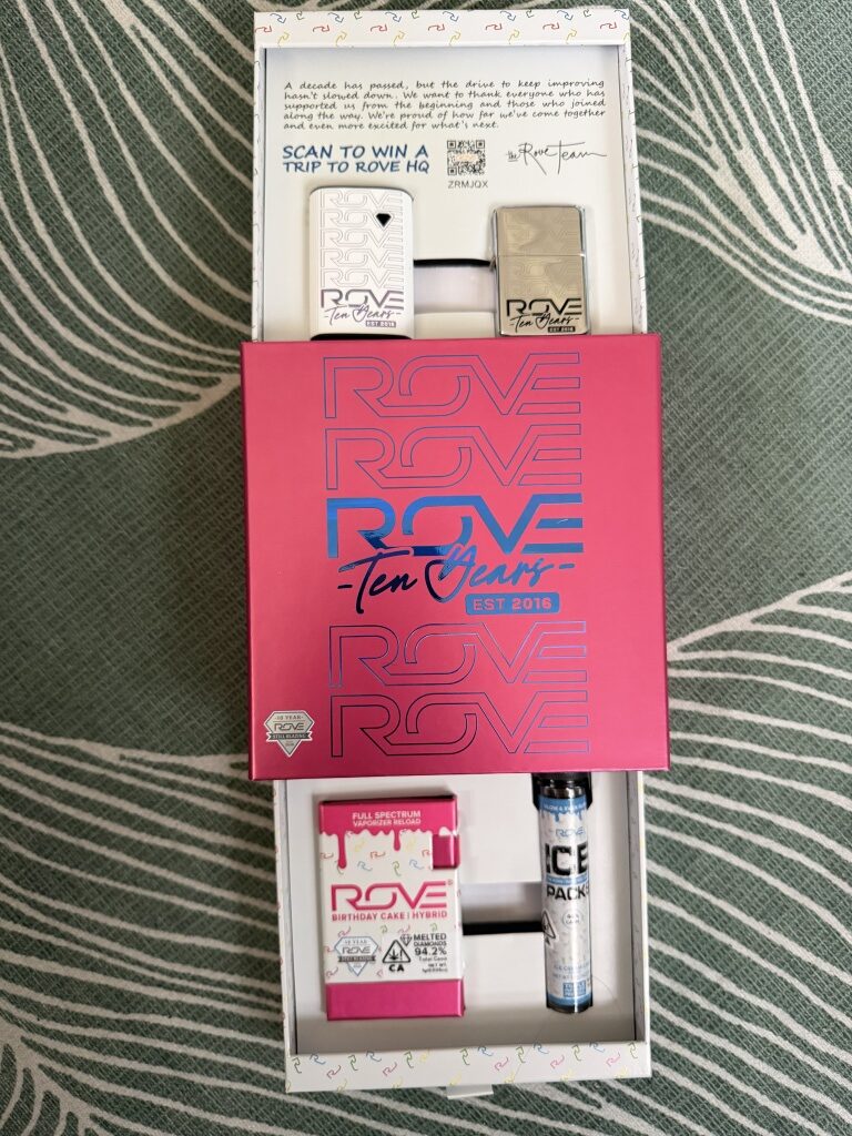 rove brand vape