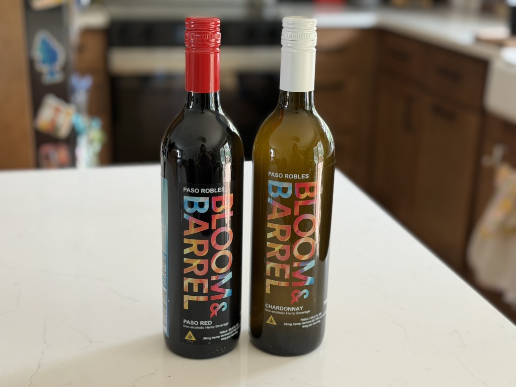 thc wine from bloom and barrel