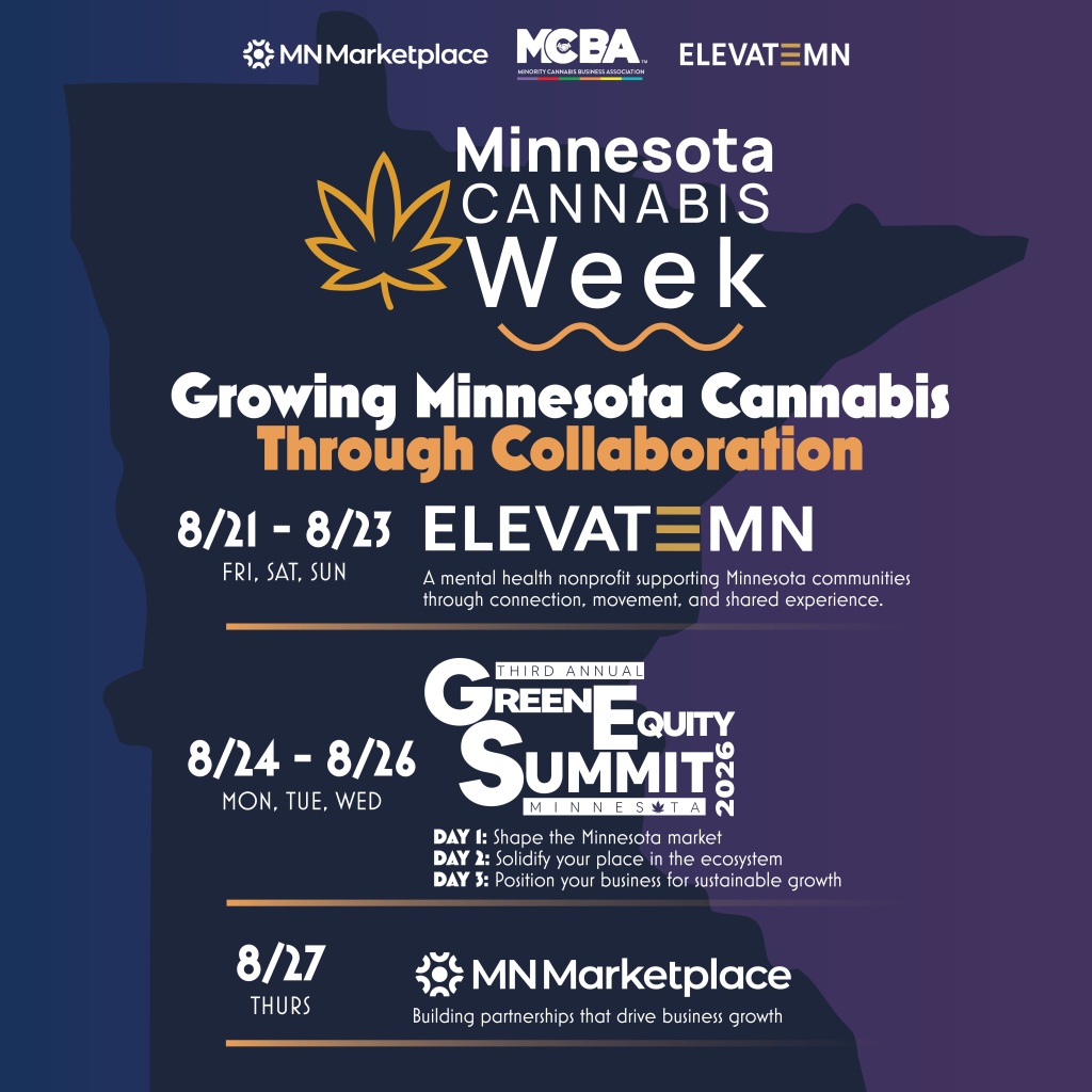 minnesota cannabis week schedule