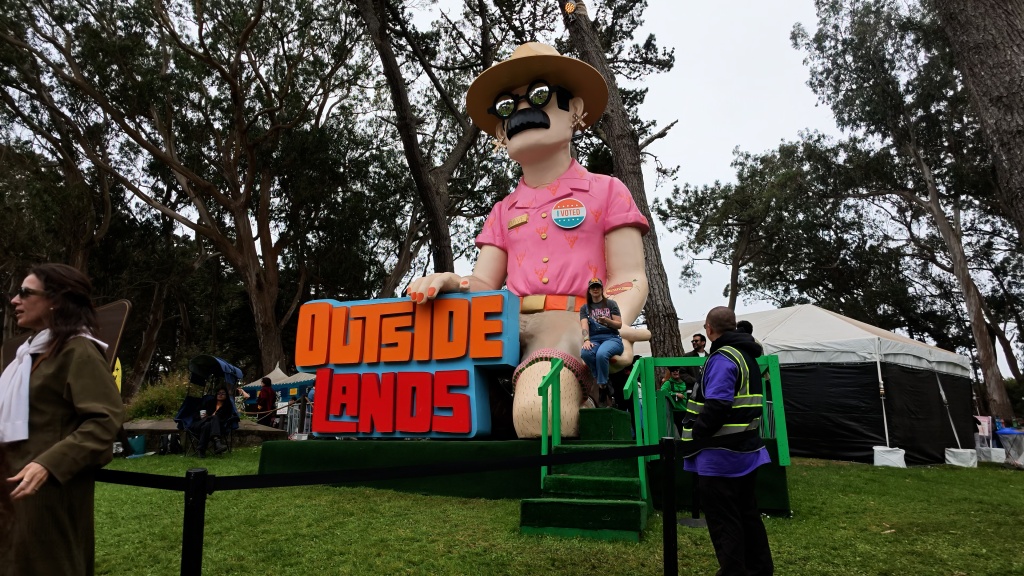 outside lands 2026 ranger dave