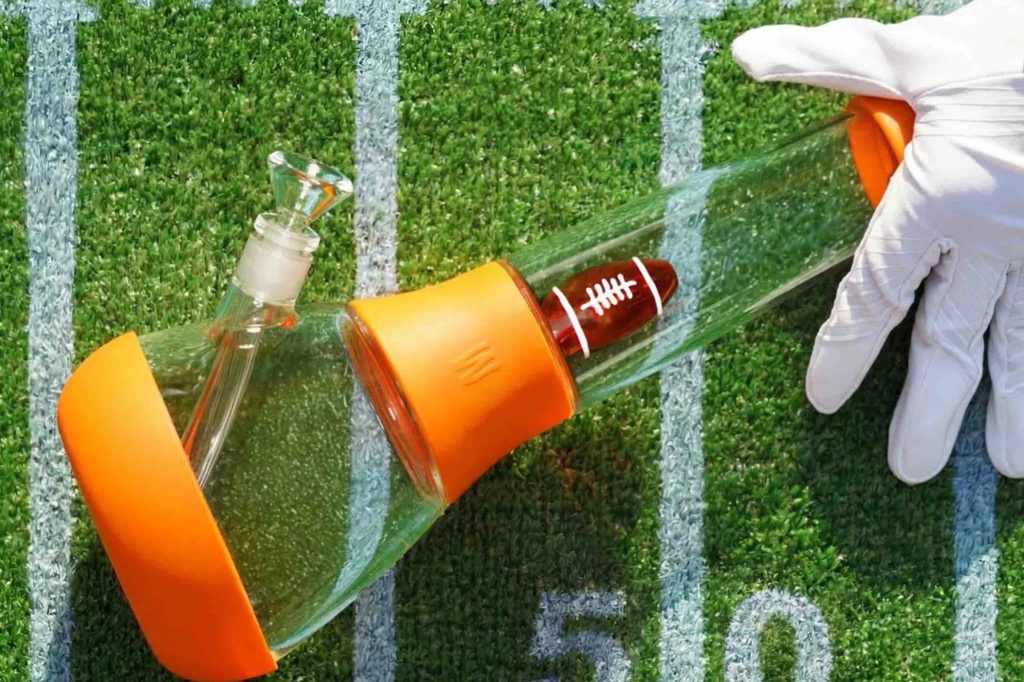 weday football bong