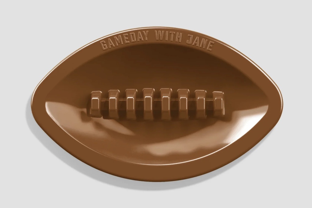 jane west football ashtray