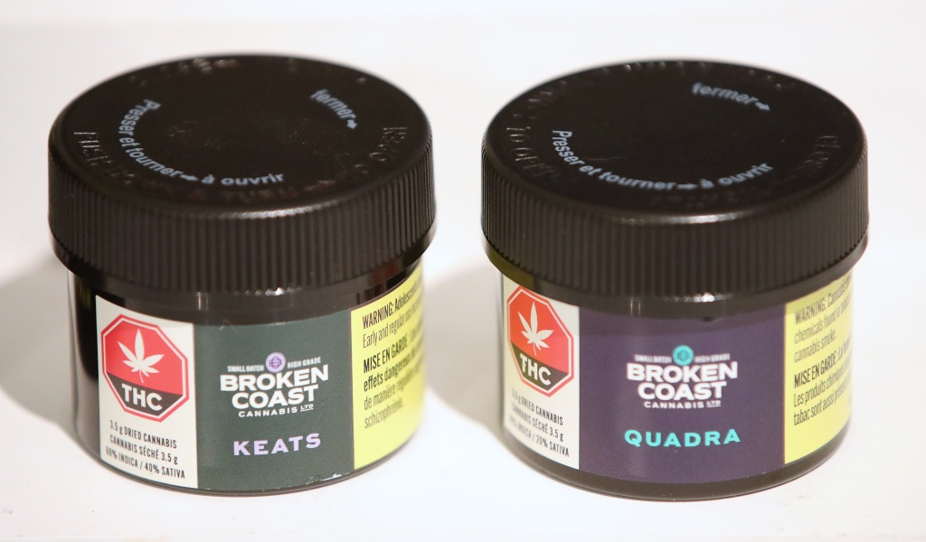 cannabis products from Canada