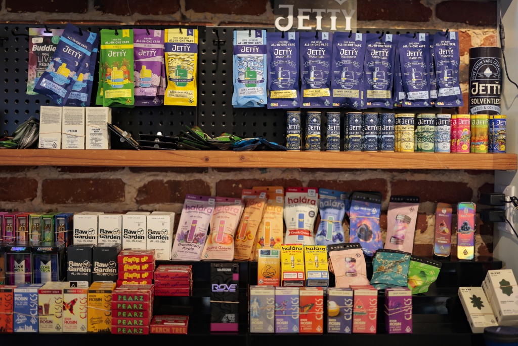 california cannabis products