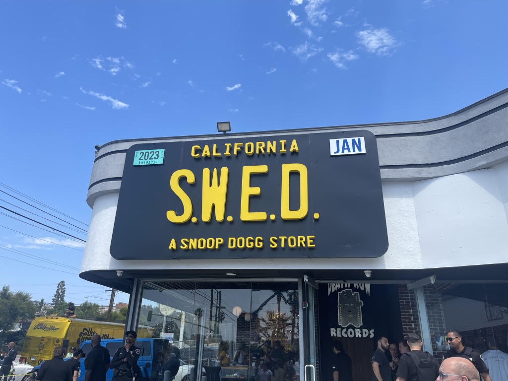 swed cannabis dispensary from snoop dogg
