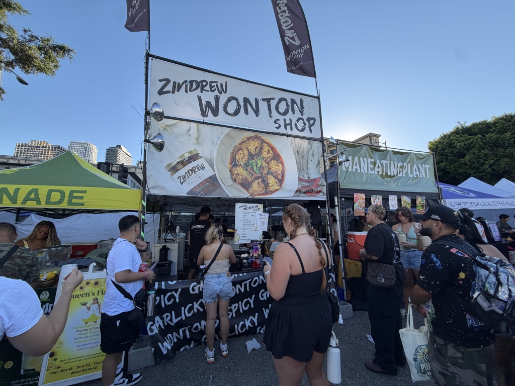 wonton booth at puffcon 2026